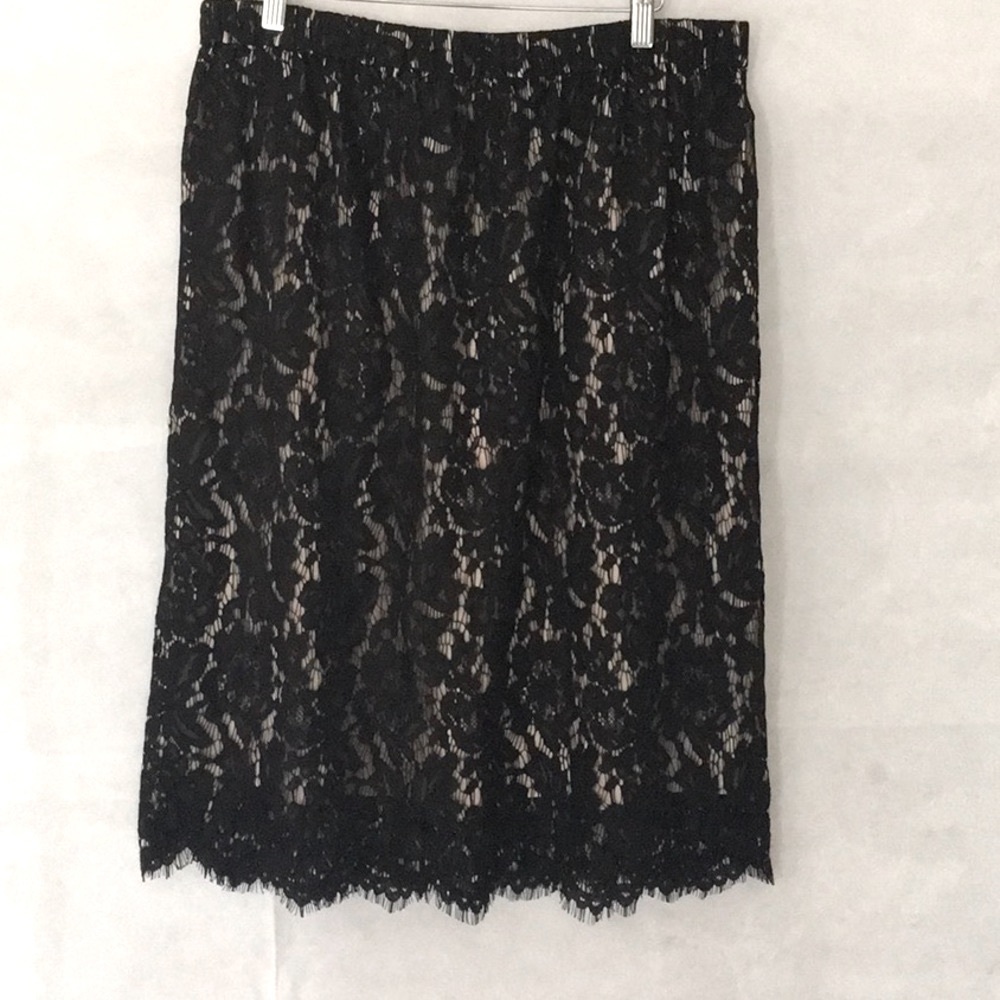 J Crew Lace Skirt